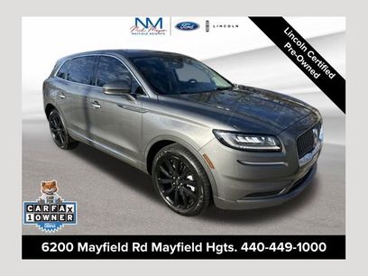 Used 2023 Lincoln Nautilus Reserve w/ Monochromatic Package