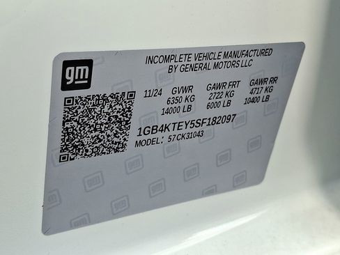 New 2025 Chevrolet Silverado 3500 LT w/ Convenience Package image 16