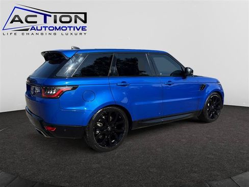 Used 2020 Land Rover Range Rover Sport HSE AWD/4WD image 8