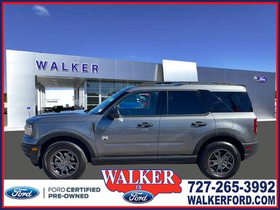 Certified 2022 Ford Bronco Sport Big Bend