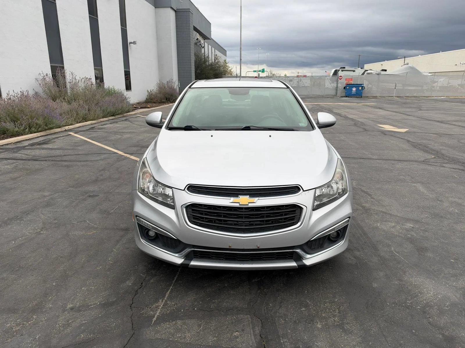 Used 2015 Chevrolet Cruze LTZ w/ Sun, Sound and Sport Package FWD image 8
