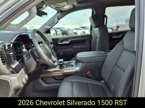 New 2026 Chevrolet Silverado 1500 RST w/ Convenience Package II AWD/4WD image 11
