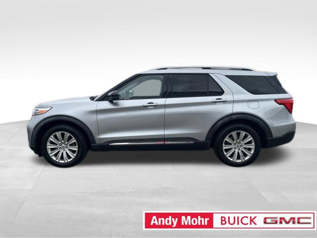 Used 2020 Ford Explorer Limited w/ Class III Trailer Tow Package RWD image 10