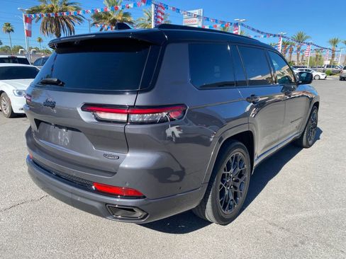 Used 2024 Jeep Grand Cherokee L Summit AWD/4WD image 6