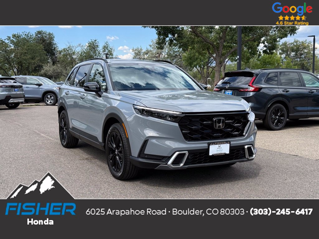 Certified 2026 Honda CR-V Sport Touring image 1