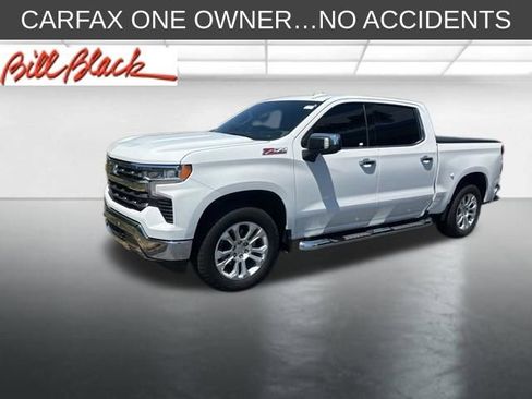 Used 2022 Chevrolet Silverado 1500 LTZ w/ LTZ Premium Package AWD/4WD image 2