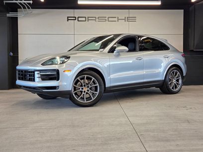 Certified 2024 Porsche Cayenne Coupe