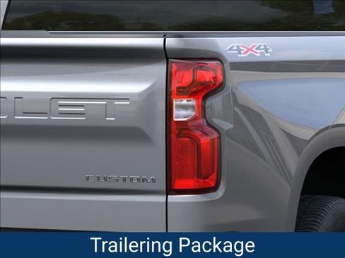 New 2026 Chevrolet Silverado 1500 Custom AWD/4WD image 12
