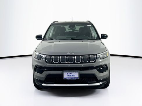 Used 2022 Jeep Compass Limited w/ Elite Group AWD/4WD image 2