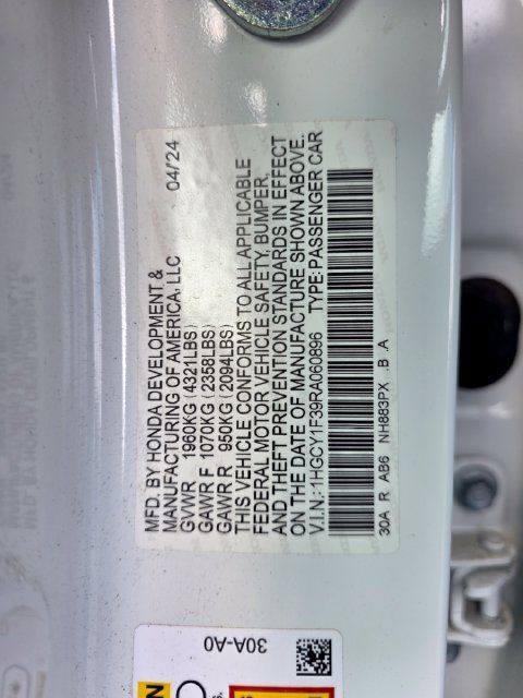 Used 2024 Honda Accord EX image 27