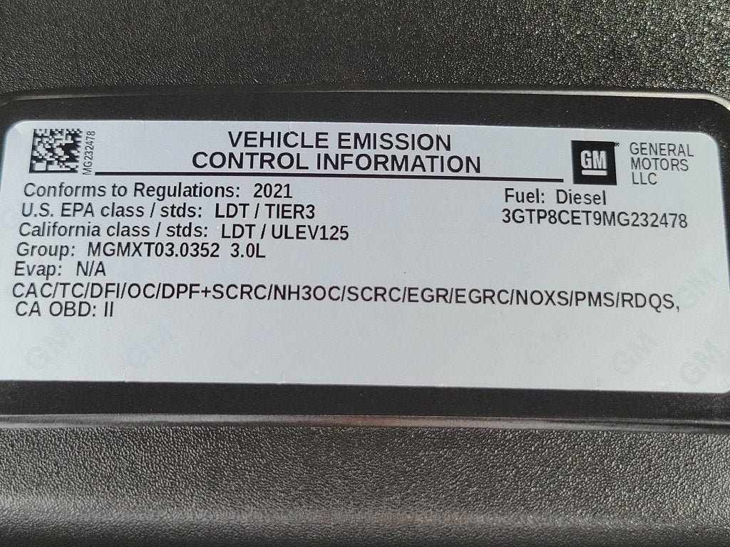 Used 2021 GMC Sierra 1500 Elevation w/ Driver Alert Package I RWD image 33