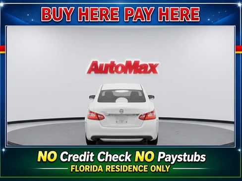 Used 2016 Nissan Altima 2.5 S w/ Power Driver Seat Package FWD image 6