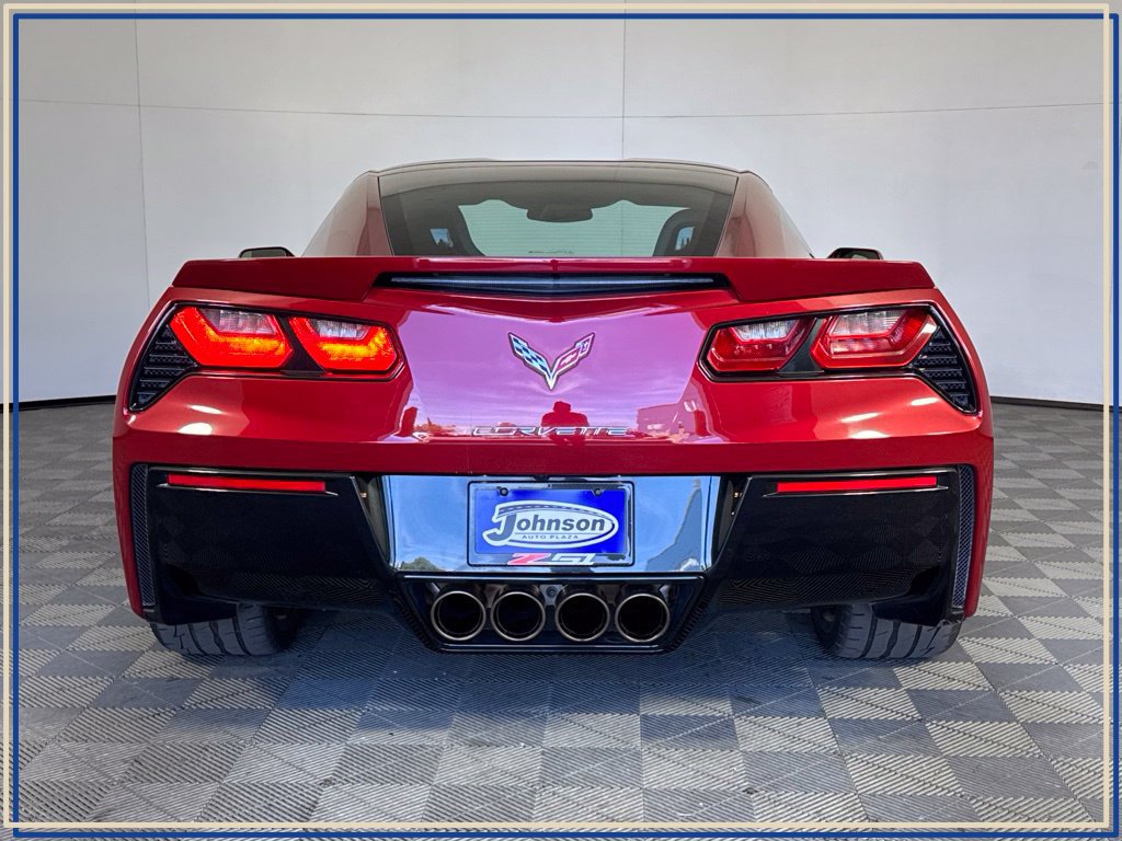 Used 2014 Chevrolet Corvette Stingray Coupe w/ 3LT Preferred Equipment Group RWD image 10