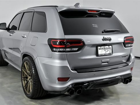 Used 2021 Jeep Grand Cherokee Trackhawk AWD/4WD image 10