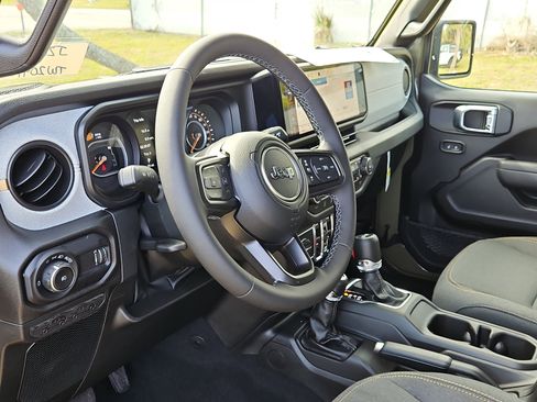 New 2026 Jeep Wrangler Sport S AWD/4WD image 8
