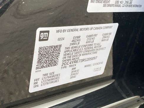 Certified 2024 Chevrolet Silverado 2500 High Country w/ Midnight Edition image 29