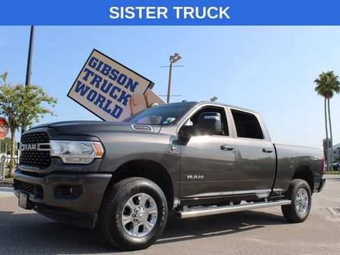 Used 2024 RAM 2500 Big Horn w/ Night Edition AWD/4WD image 1