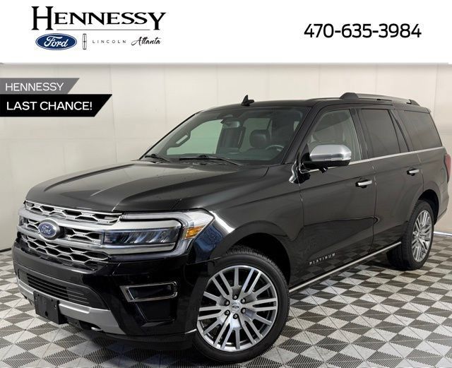 Used 2024 Ford Expedition Platinum AWD/4WD image 1