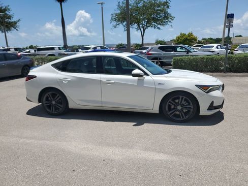 Certified 2024 Acura Integra A-Spec FWD image 3