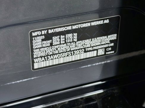 Certified 2024 BMW M440i xDrive Gran Coupe AWD/4WD image 34