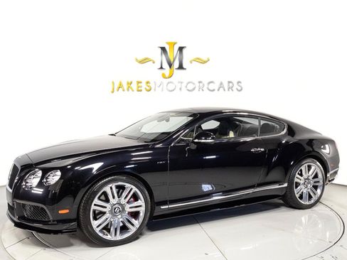 Used 2015 Bentley Continental GT V8 S AWD/4WD image 1
