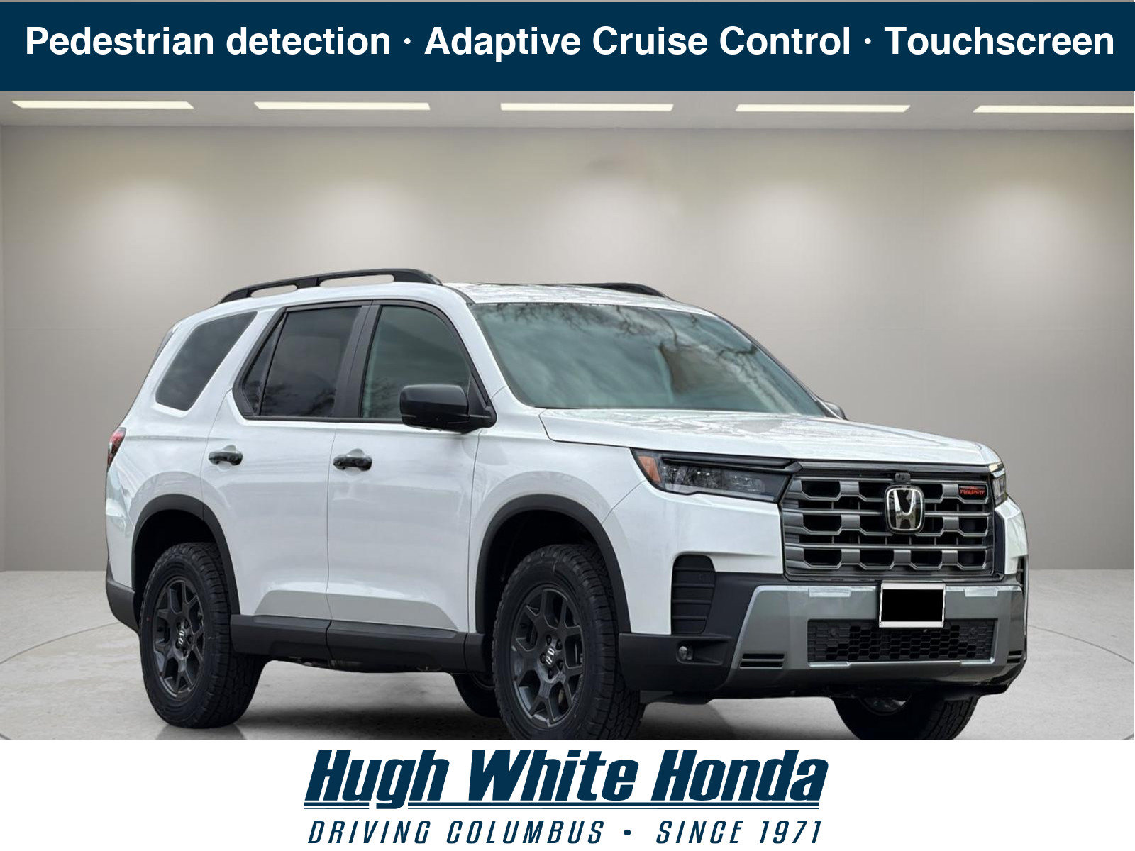 New 2026 Honda Pilot TrailSport image 1