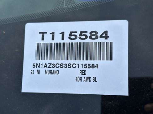 Used 2025 Nissan Murano SL image 15