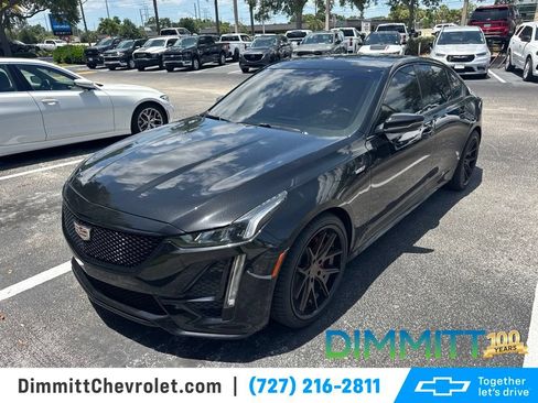 Used 2021 Cadillac CT5 V RWD image 1