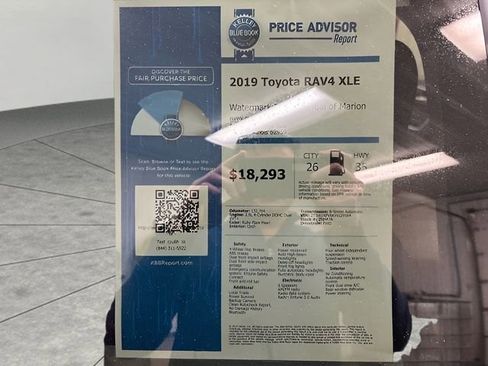 Used 2019 Toyota RAV4 XLE w/ Phone Cable & Charge Package image 29