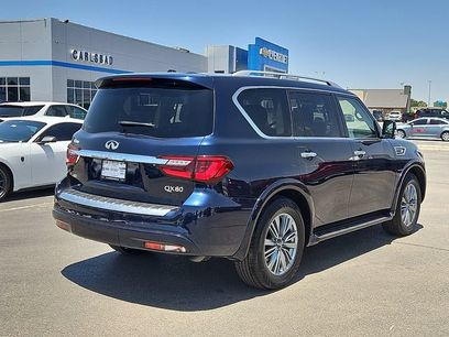 Used 2024 INFINITI QX80 Luxe