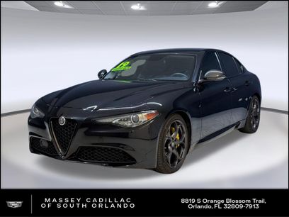 Used 2019 Alfa Romeo Giulia w/ Nero Edizione