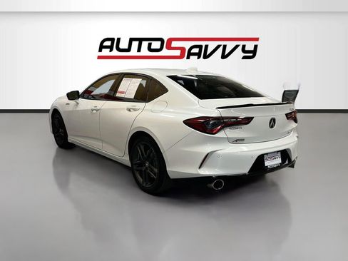Used 2025 Acura TLX SH-AWD w/ A-SPEC Pkg image 5