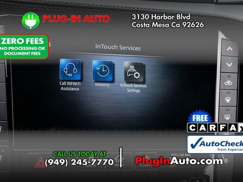 Used 2023 INFINITI QX55 Luxe w/ Cargo Package AWD/4WD image 33