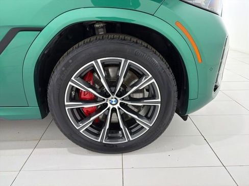 Certified 2024 BMW X6 M60i w/ M Sport Professional Package AWD/4WD image 45