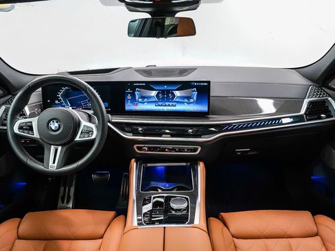 Used 2025 BMW X6 M60i w/ Parking Assistance Package AWD/4WD image 12