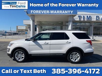 Used 2017 Ford Explorer XLT w/ Equipment Group 201A
