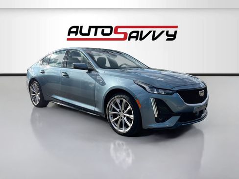 Used 2023 Cadillac CT5 Sport w/ Climate Package AWD/4WD image 1