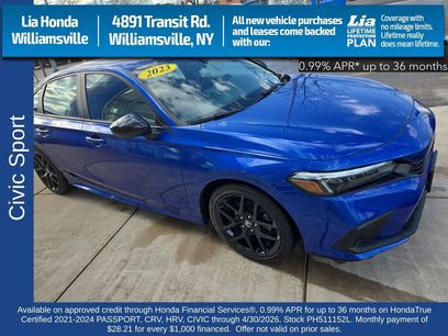 Certified 2023 Honda Civic Sport