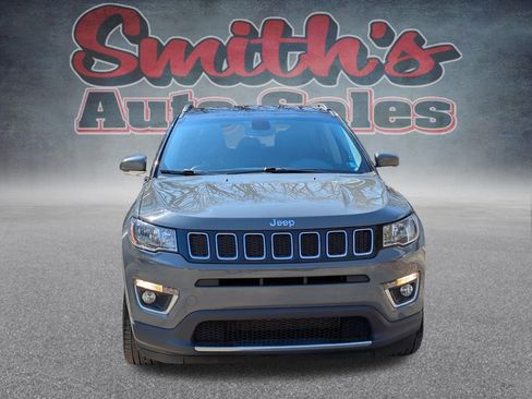Used 2019 Jeep Compass Limited AWD/4WD image 2