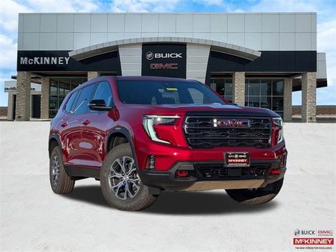 New 2026 GMC Acadia AT4 w/ Luxury Package image 1