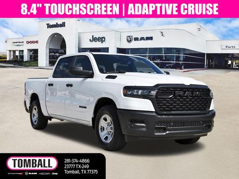 Used 2025 RAM 1500 Tradesman RWD image 1