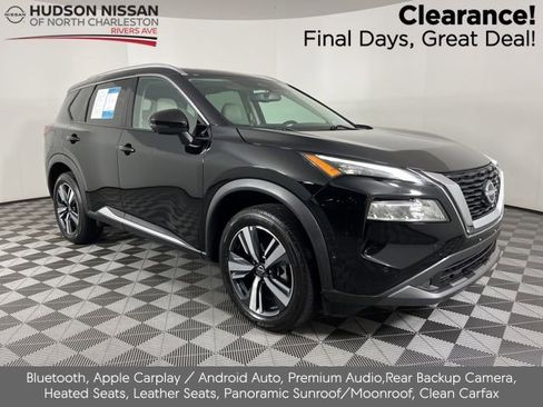 Used 2023 Nissan Rogue SL w/ SL Premium Package image 1