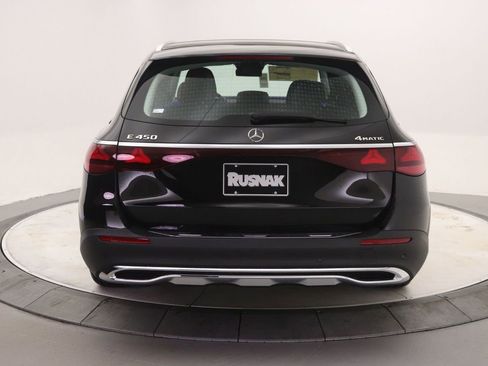 New 2025 Mercedes-Benz E 450 4MATIC All-Terrain Wagon image 3