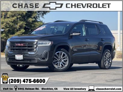 Certified 2020 GMC Acadia AT4