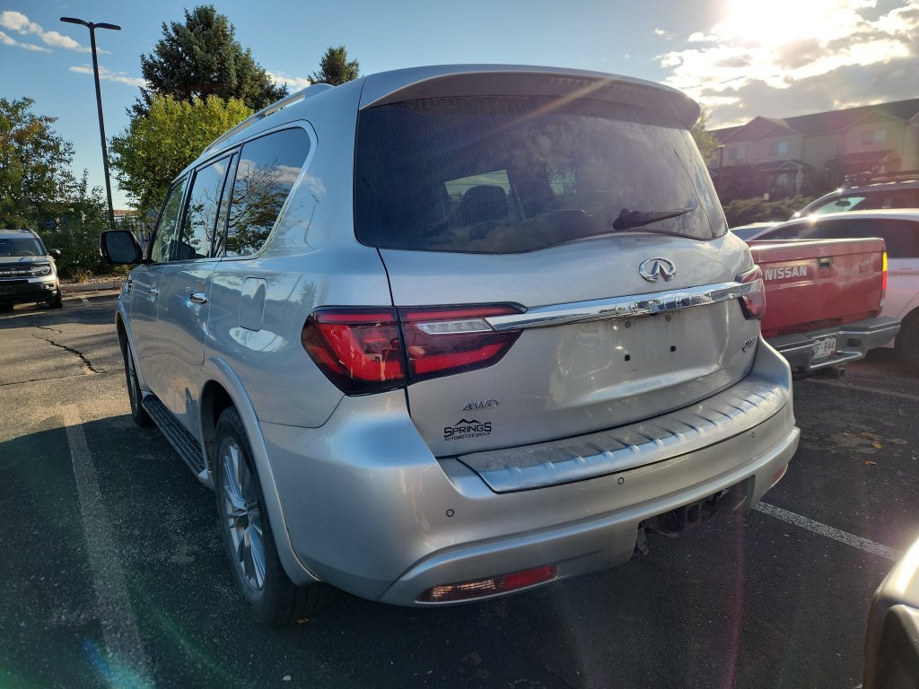 Used 2020 INFINITI QX80 Luxe w/ Proassist Package AWD/4WD image 4
