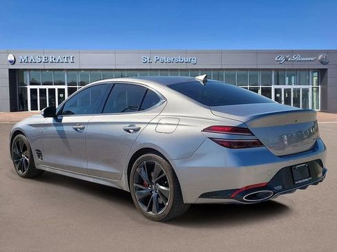Used 2023 Genesis G70 3.3T w/ Sport Prestige Package RWD image 3