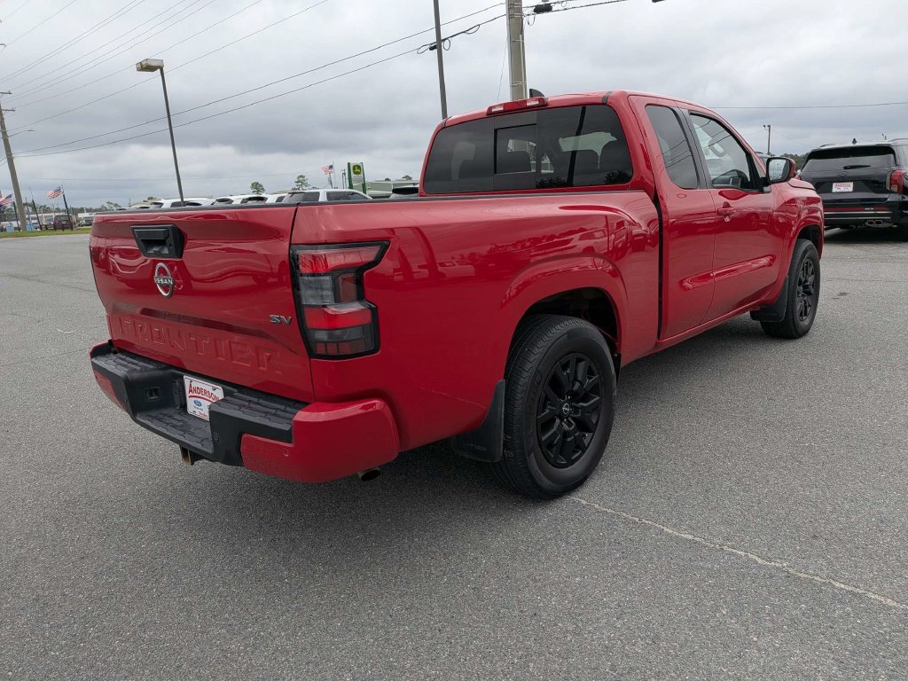 Used 2023 Nissan Frontier SV w/ SV Convenience Package RWD image 4