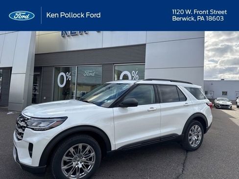 New 2026 Ford Explorer Active w/ Active Comfort Package AWD/4WD image 1