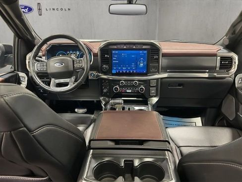 Certified 2023 Ford F150 Lariat w/ Equipment Group 502A High AWD/4WD image 2