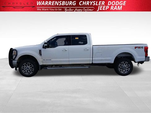 Used 2019 Ford F350 Lariat w/ Lariat Ultimate Package AWD/4WD image 6